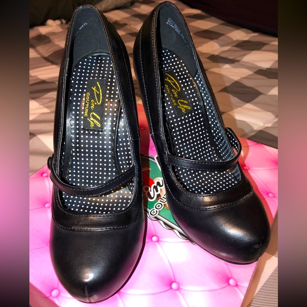 Pinup Couture black heels 👠